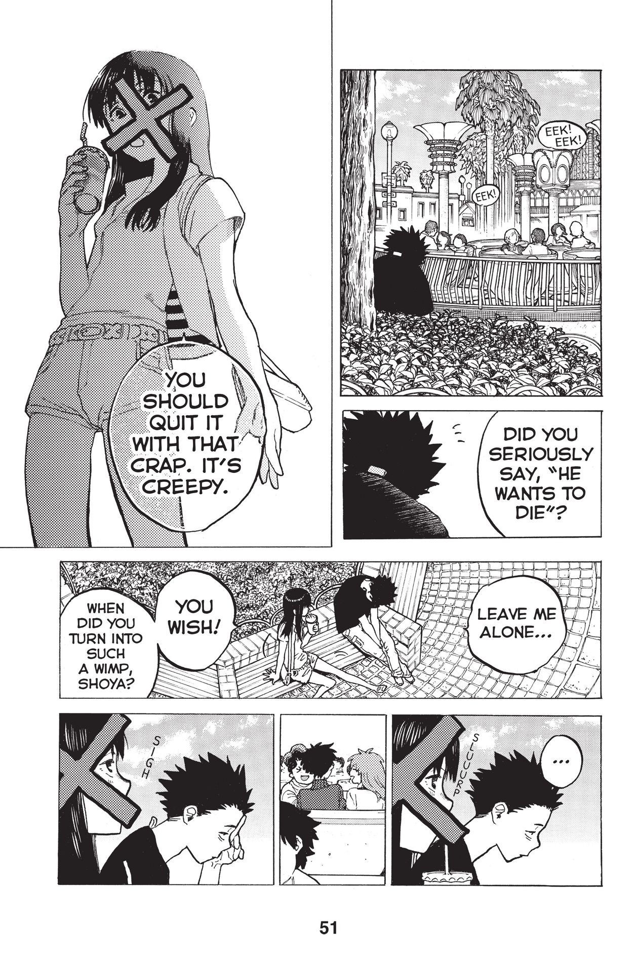 A Silent Voice, Chapter 26 image 09