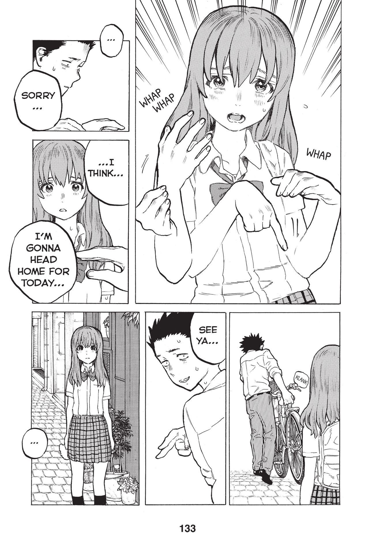 A Silent Voice, Chapter 21 image 11