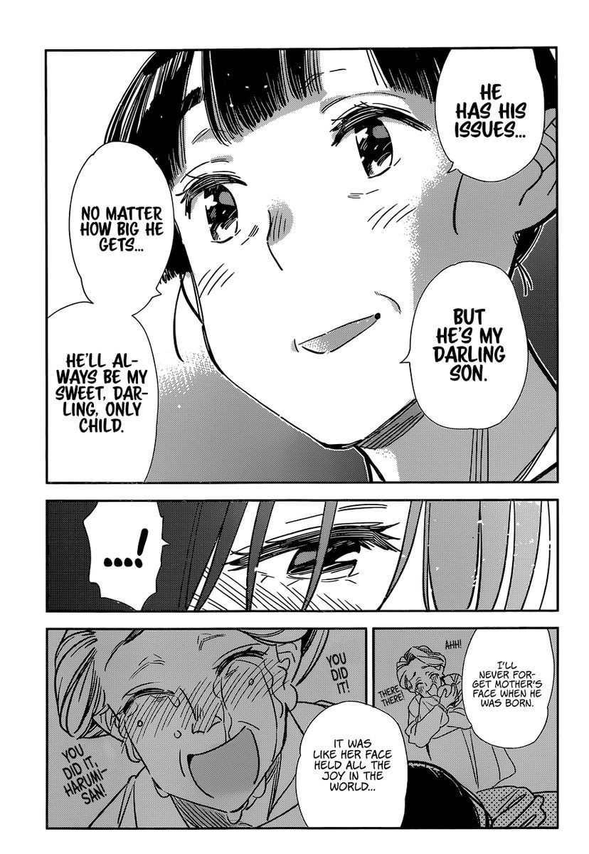 Rent-A-Girlfriend, Chapter 206 image 11