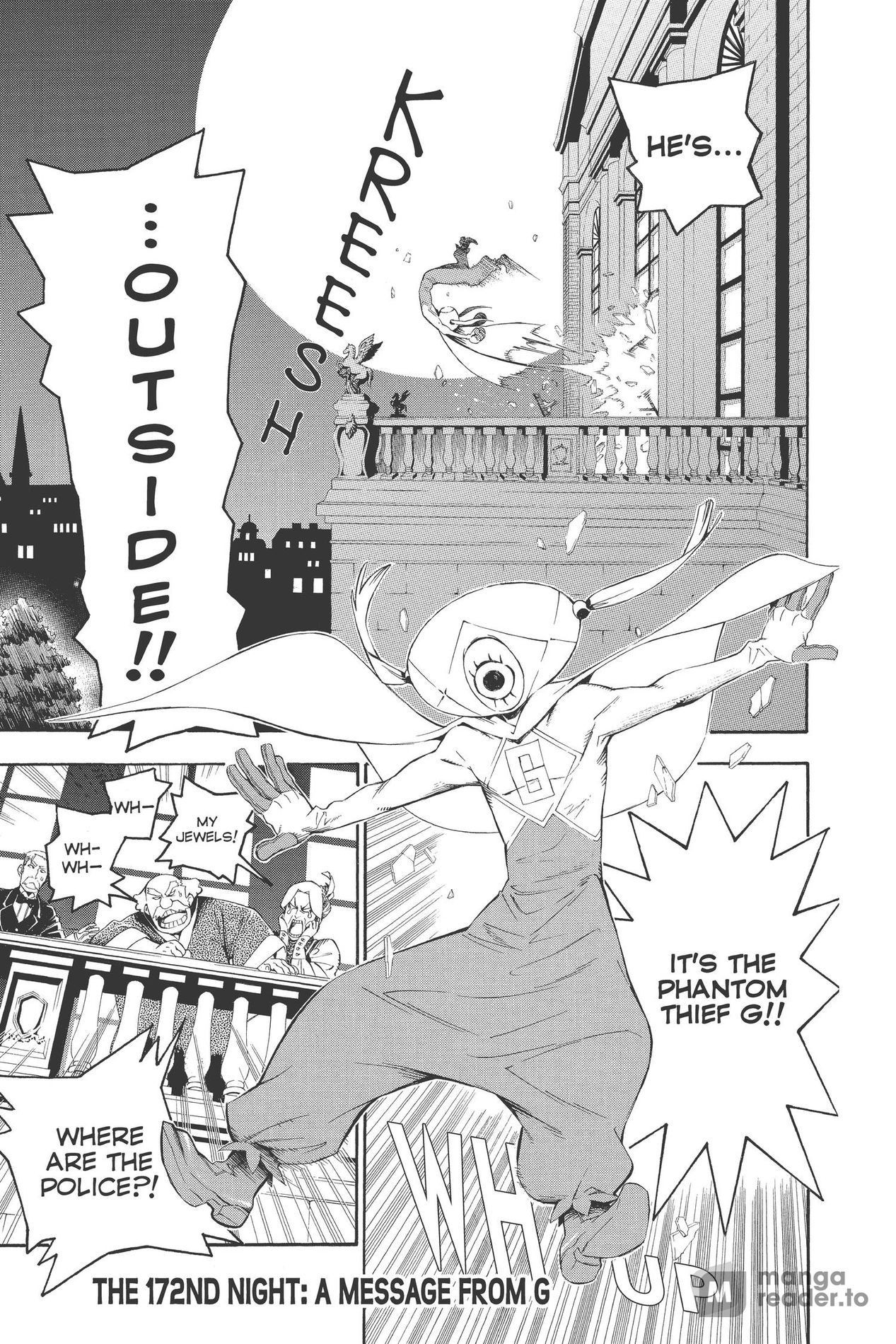 D Gray man, Chapter 172 image 01