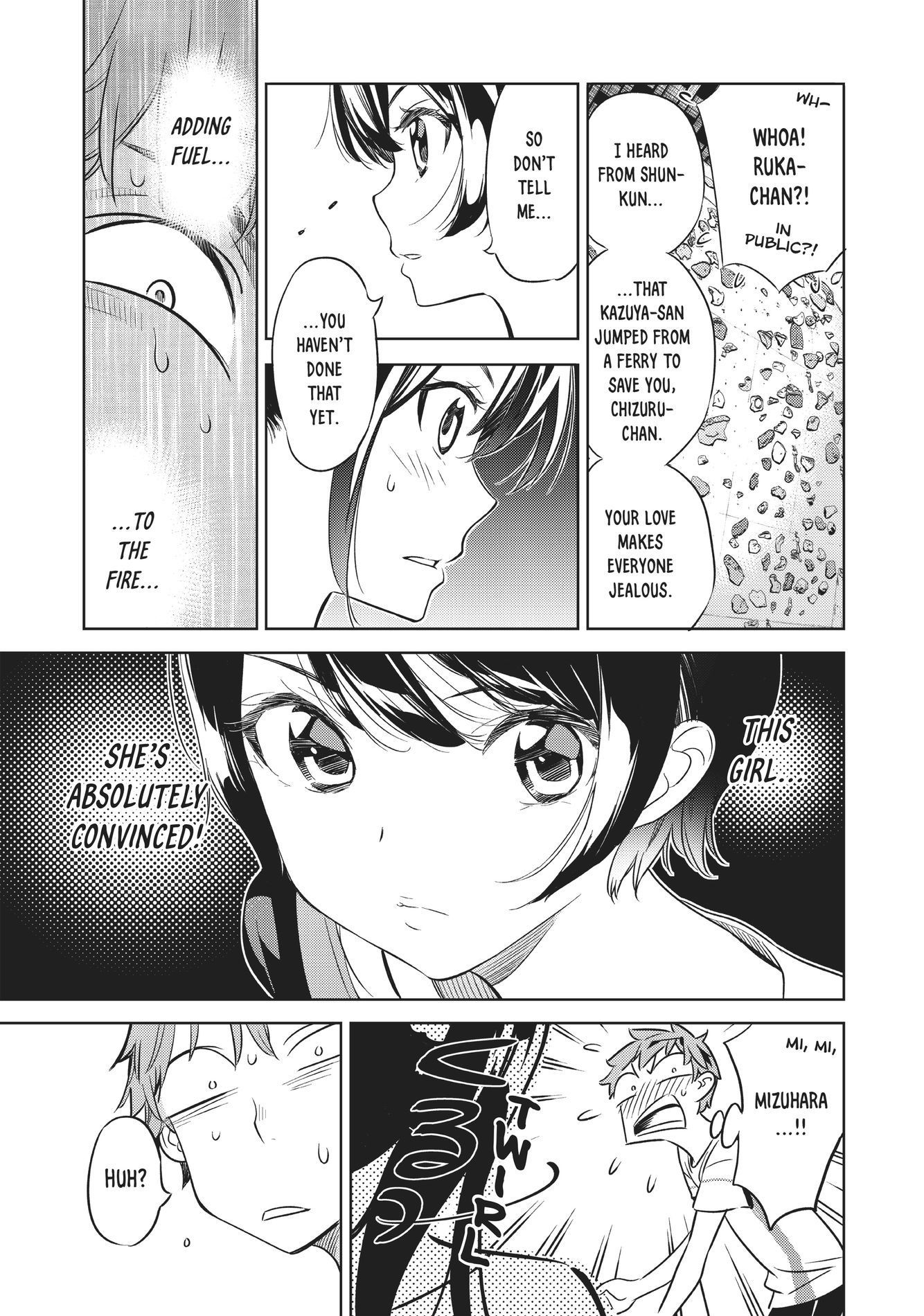 Rent-A-Girlfriend, Chapter 22 image 11