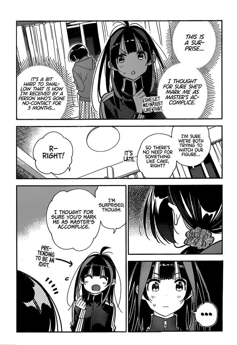Rent-A-Girlfriend, Chapter 235 image 03