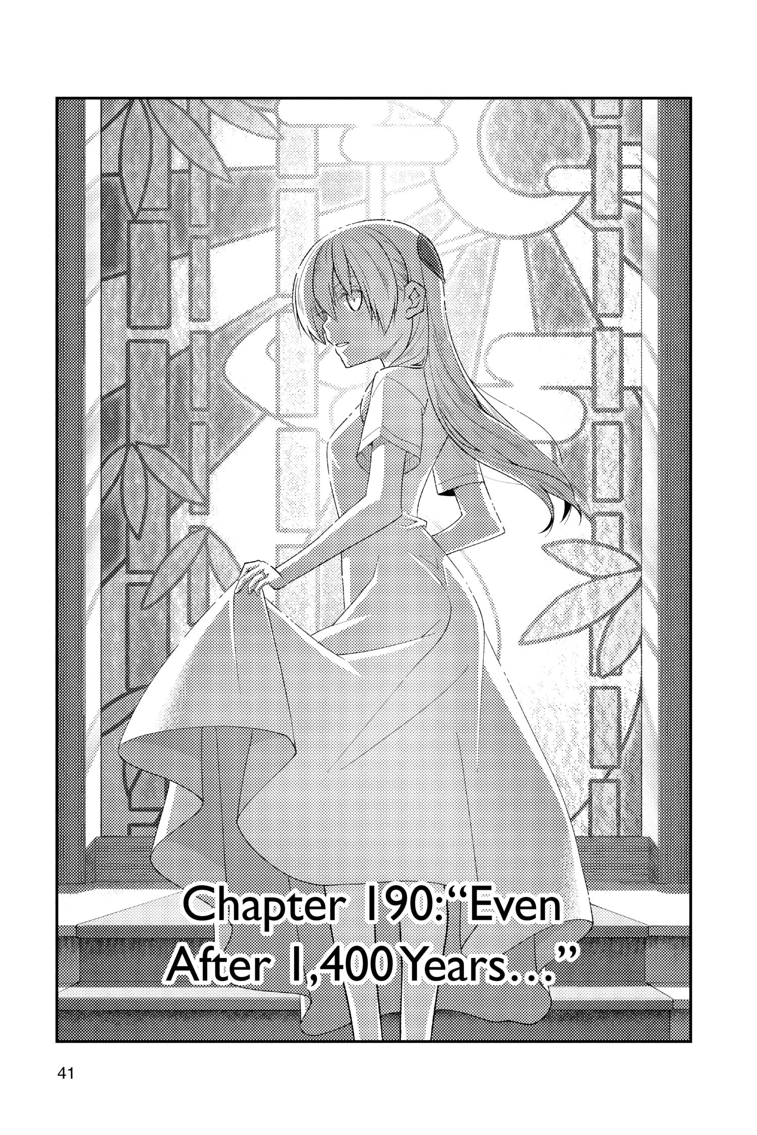 Tonikaku Kawaii, Chapter 190 image 01