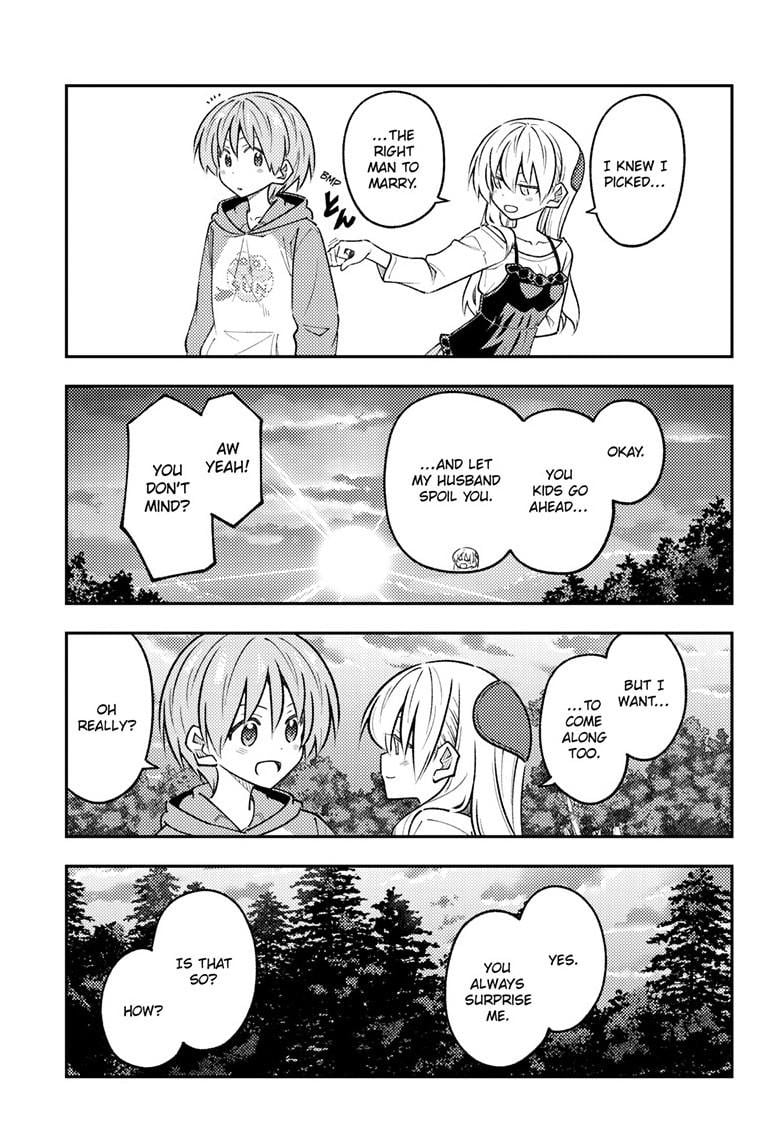 Tonikaku Kawaii, Chapter 306 image 18