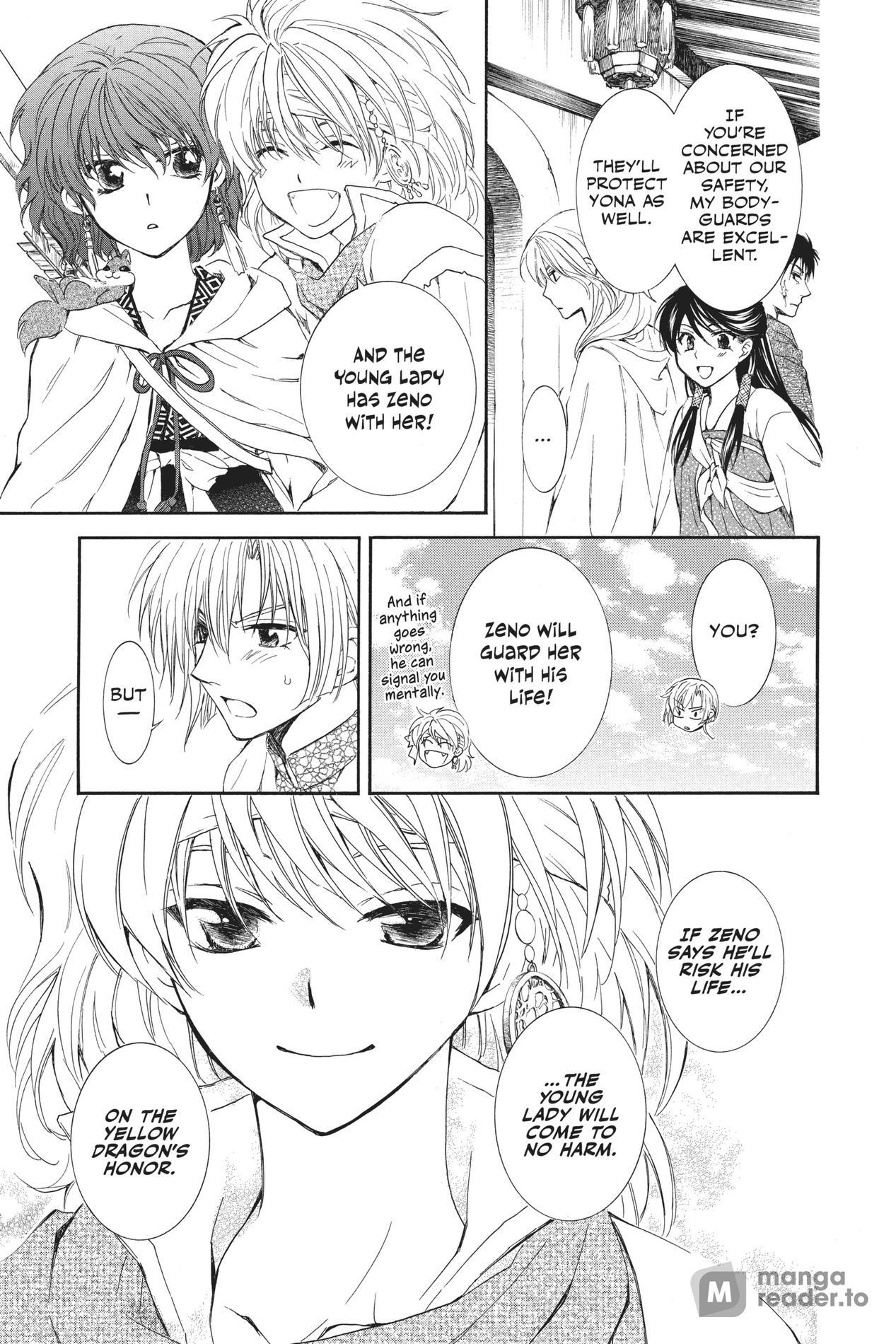 Yona of the Dawn, Chapter 88 image 19