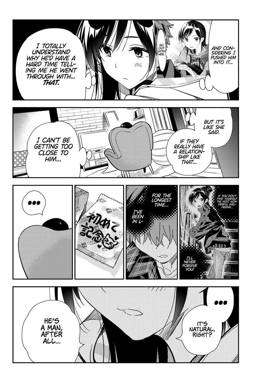 Rent-A-Girlfriend, Chapter 187 image 17