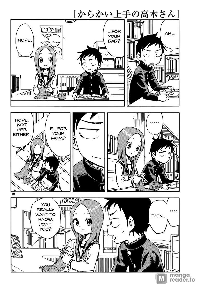 Teasing Master Takagi-san, Chapter 97 image 10