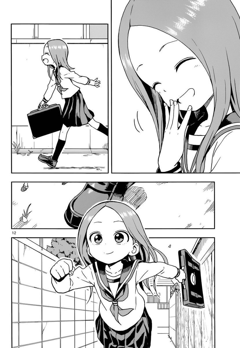 Teasing Master Takagi-san, Chapter 108 image 12