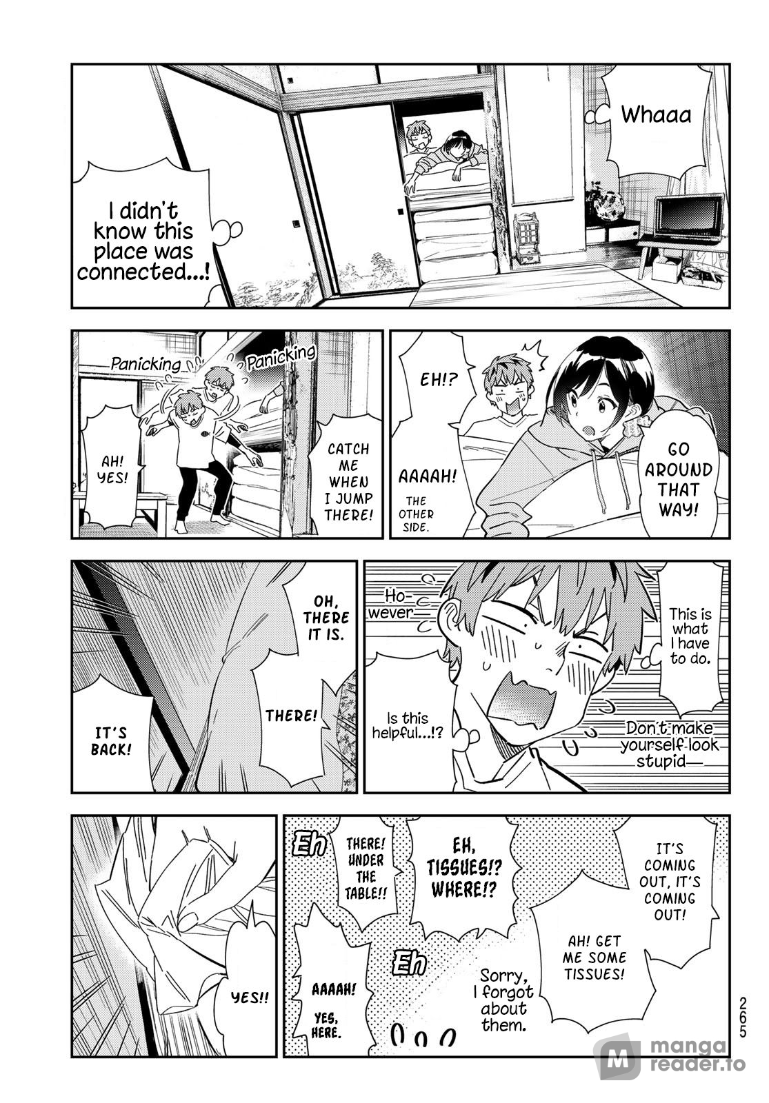 Rent-A-Girlfriend, Chapter 281 image 13