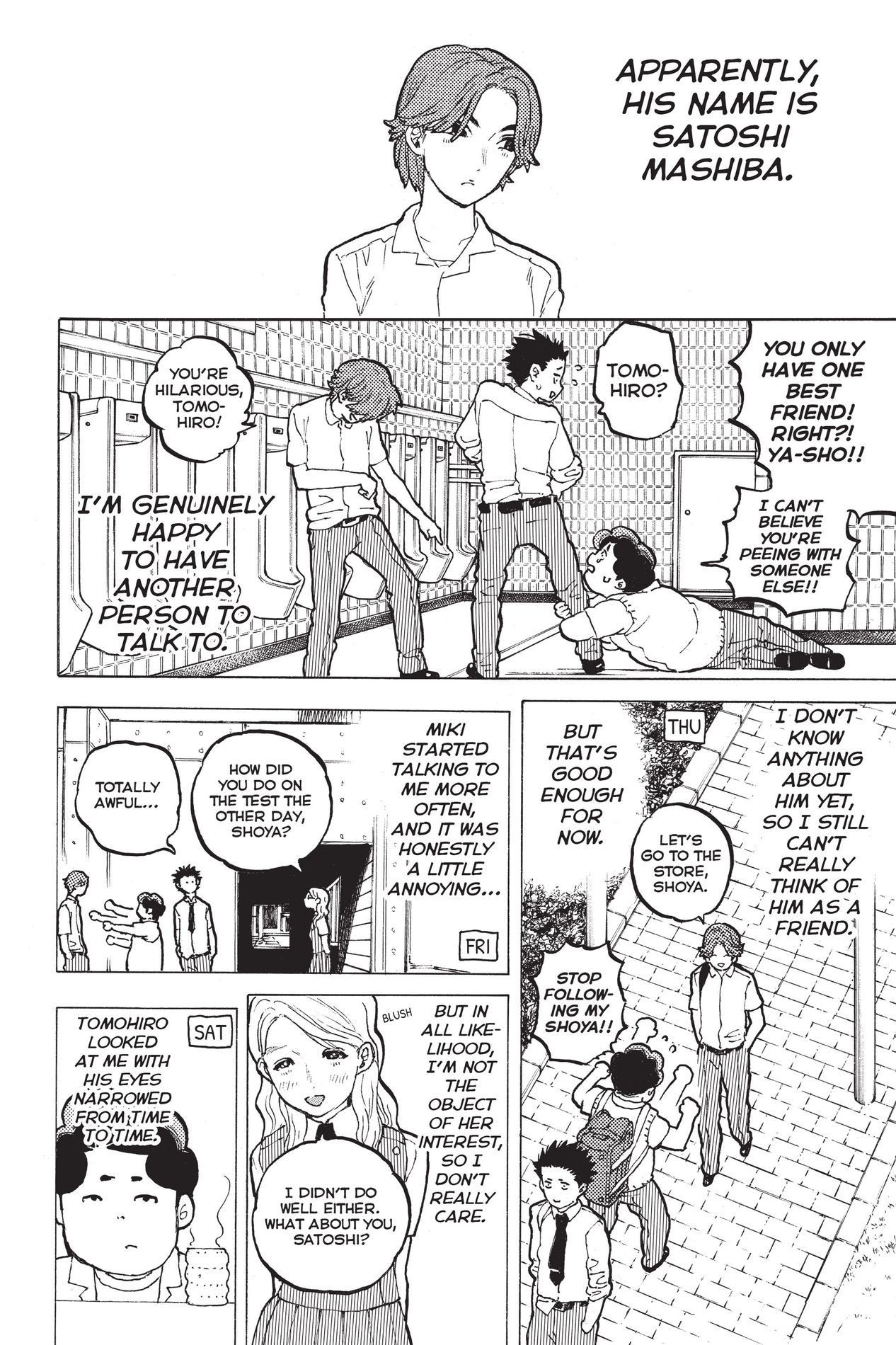 A Silent Voice, Chapter 24 image 12