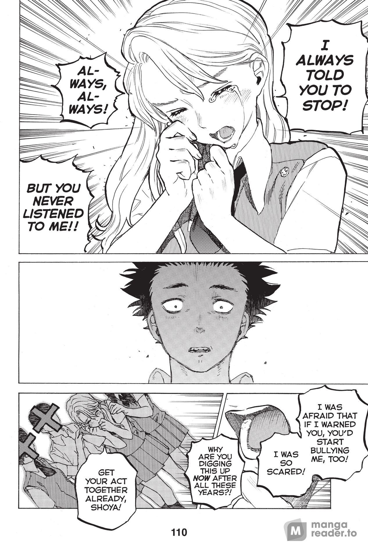 A Silent Voice, Chapter 38 image 07