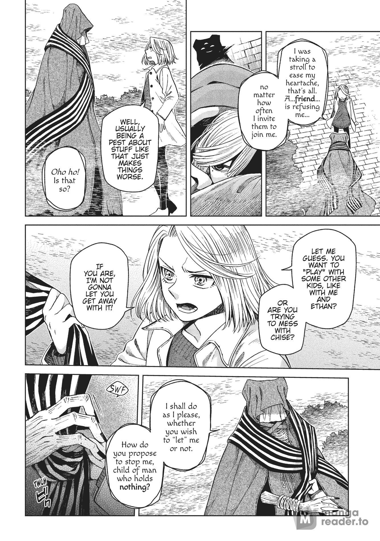 The Ancient Magus Bride, Chapter 52 image 10