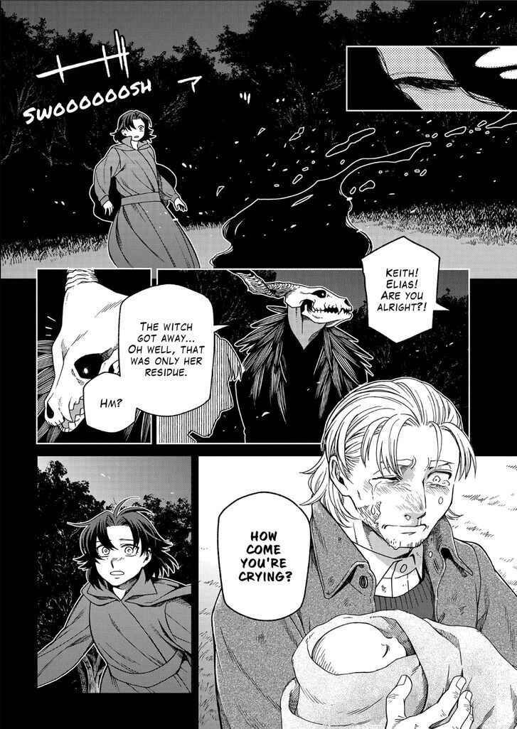 The Ancient Magus Bride, Chapter 102 image 32