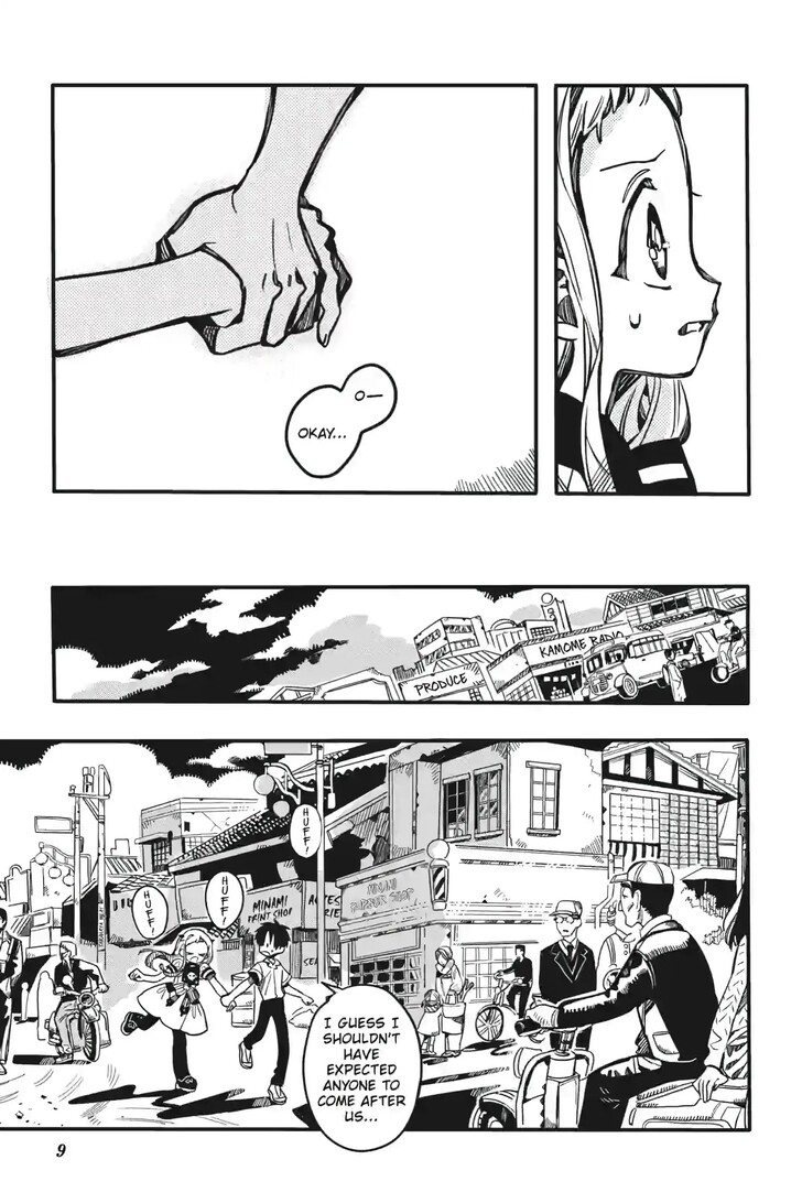 Toilet-Bound Hanako-kun, Chapter 129 image 09