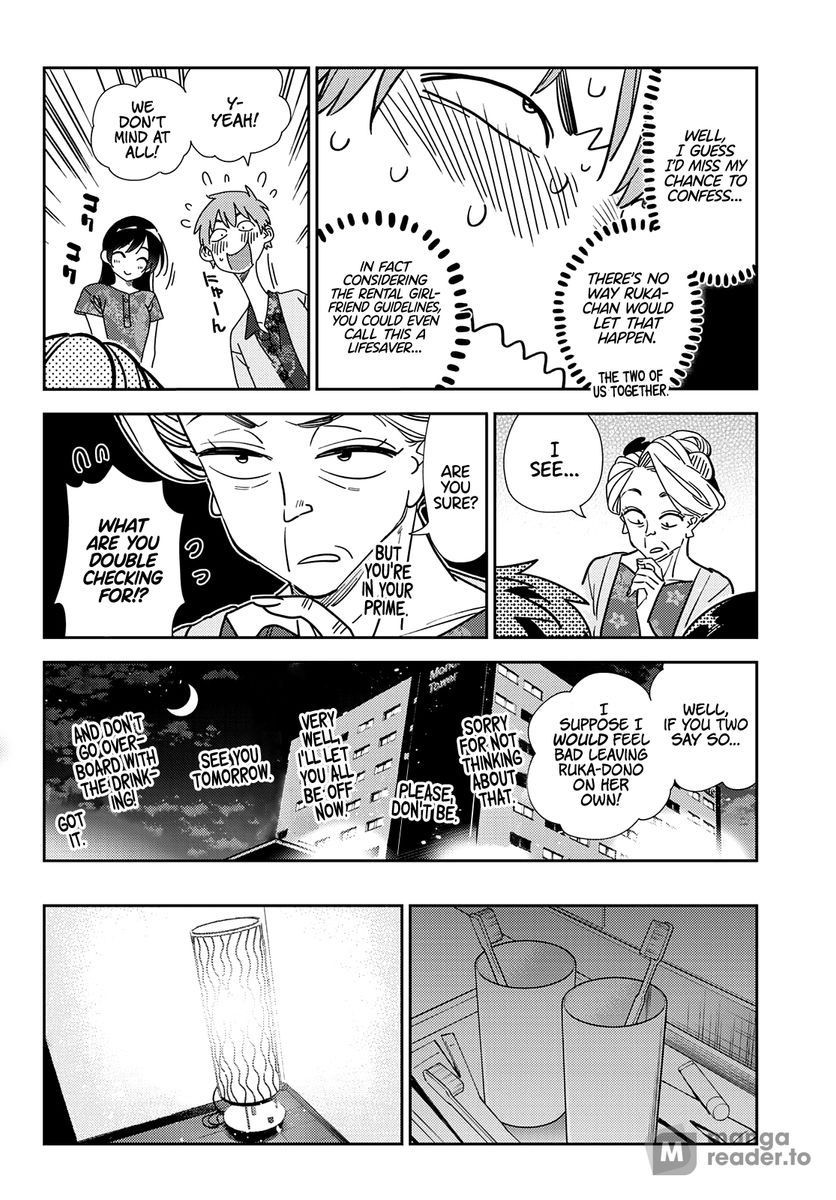 Rent-A-Girlfriend, Chapter 204 image 16