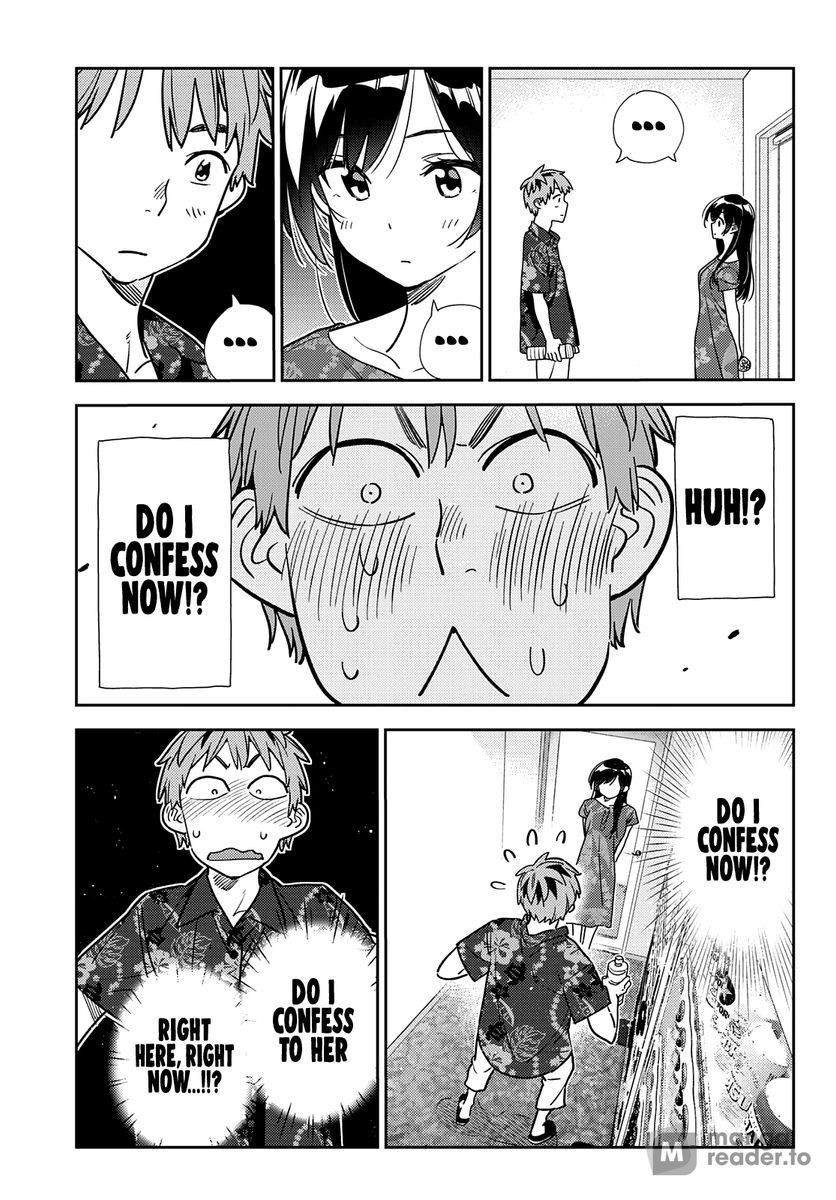 Rent-A-Girlfriend, Chapter 205 image 16