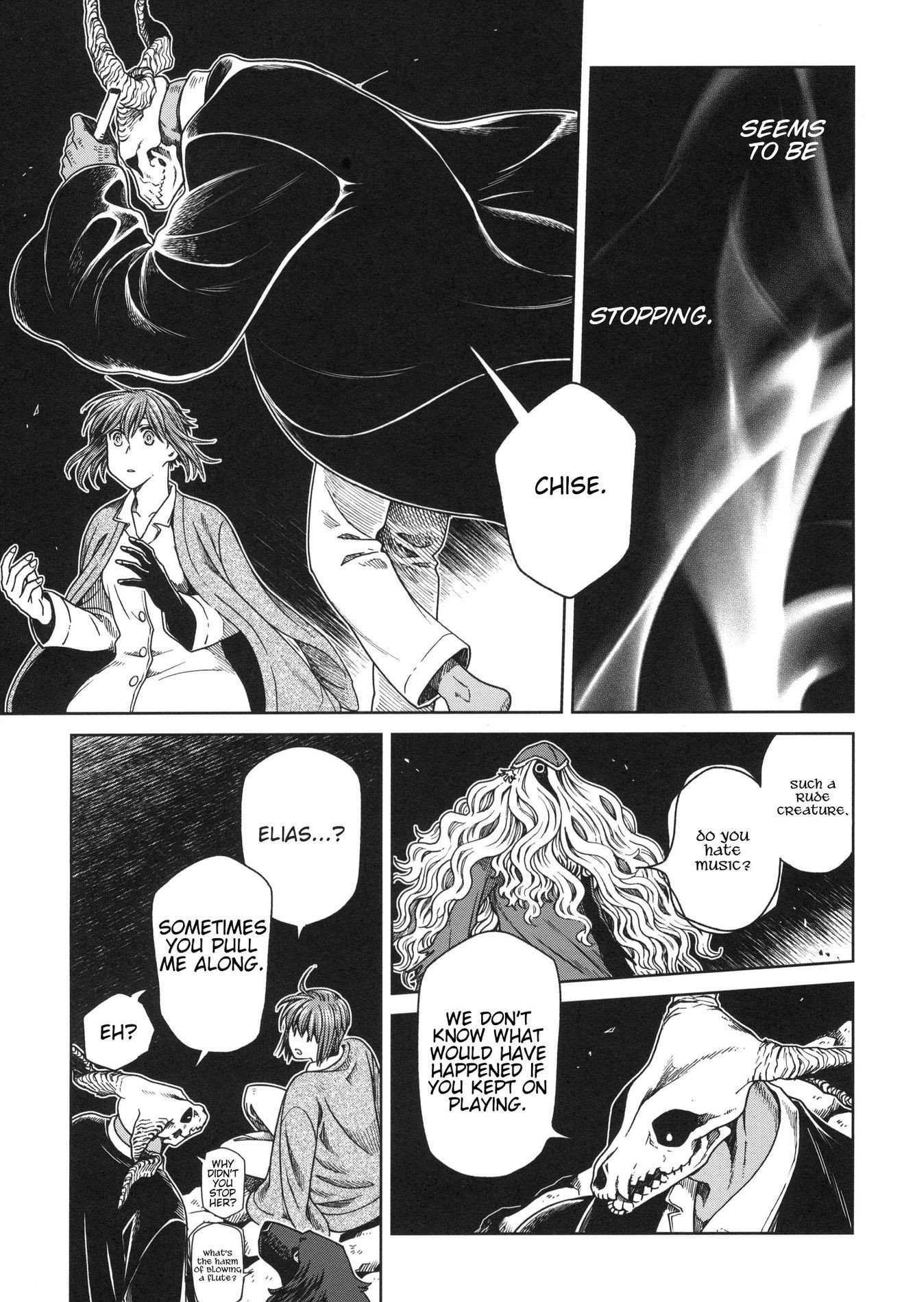 The Ancient Magus Bride, Chapter 78.5 image 26