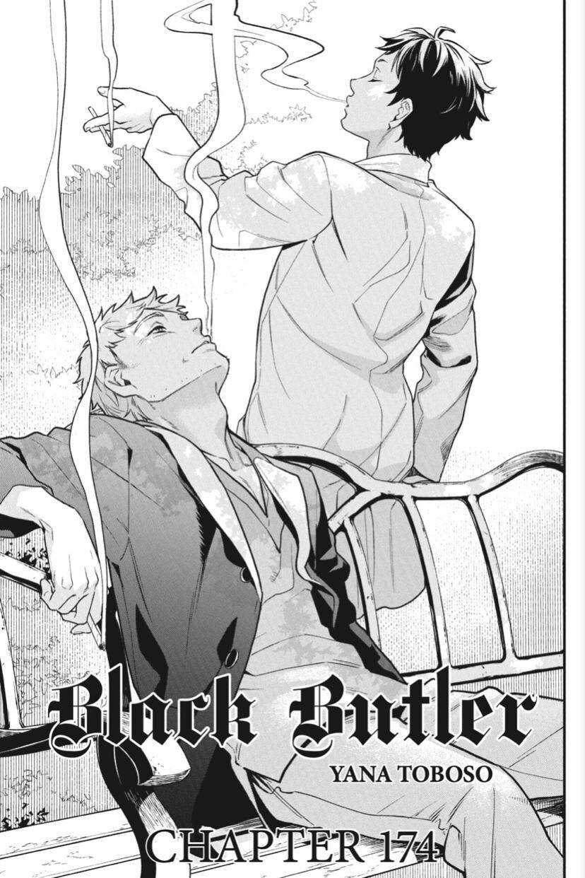 Black Butler, Chapter 174 image 01