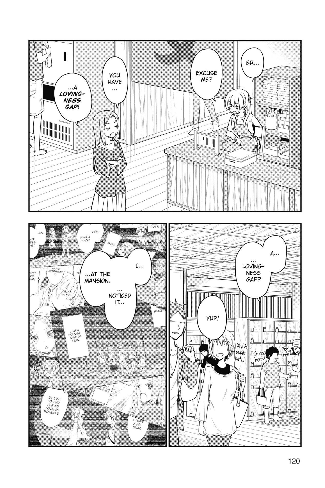 Tonikaku Kawaii, Chapter 134 image 04