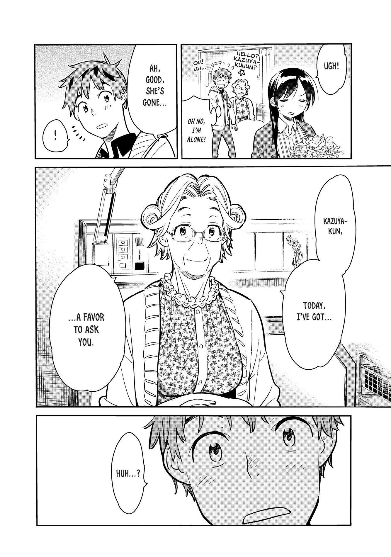 Rent-A-Girlfriend, Chapter 57 image 17