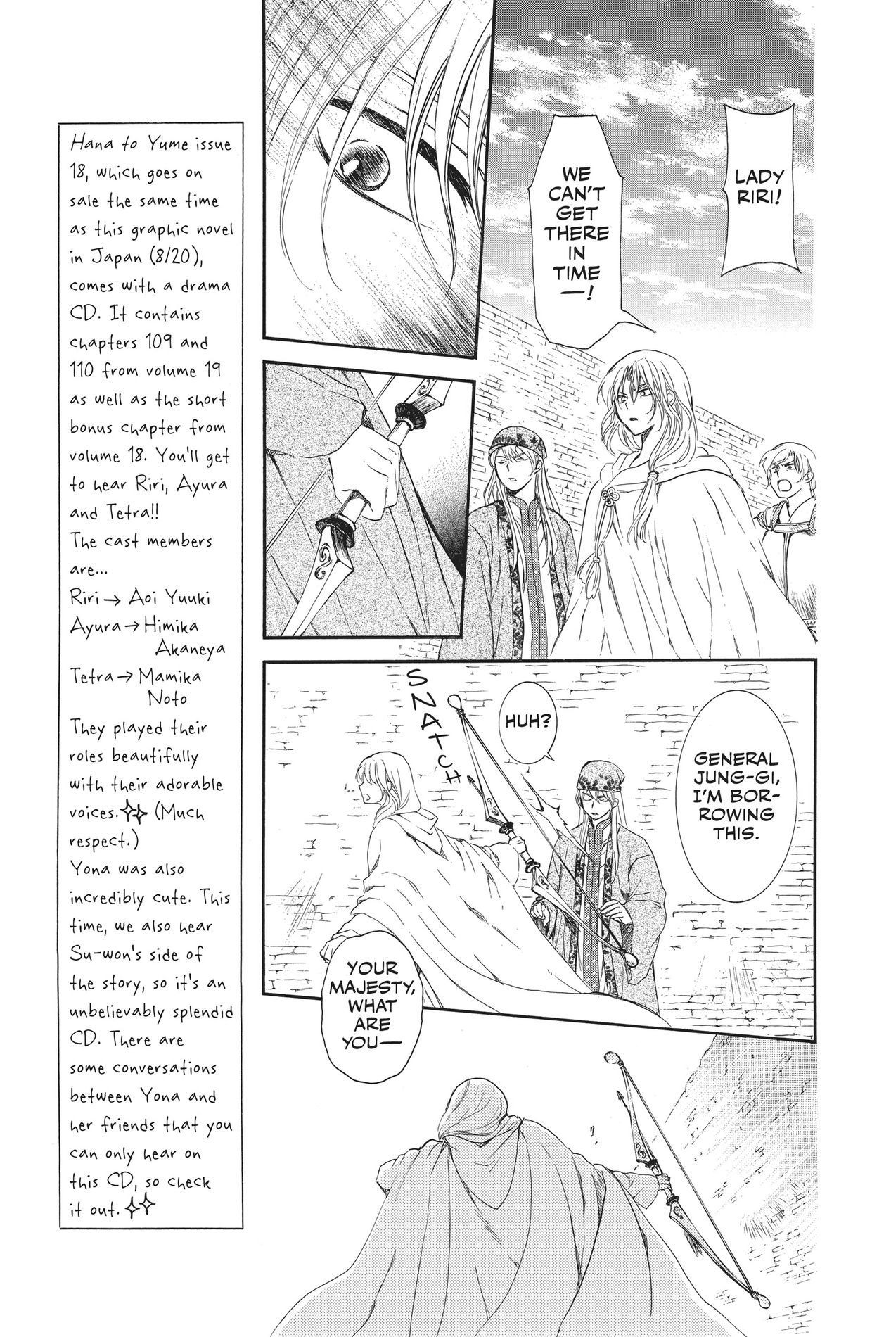 Yona of the Dawn, Chapter 120 image 18