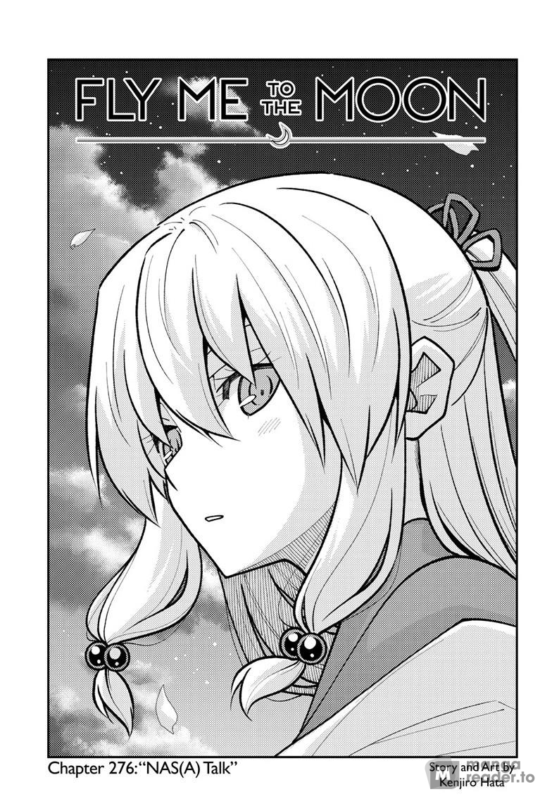 Tonikaku Kawaii, Chapter 276 image 01