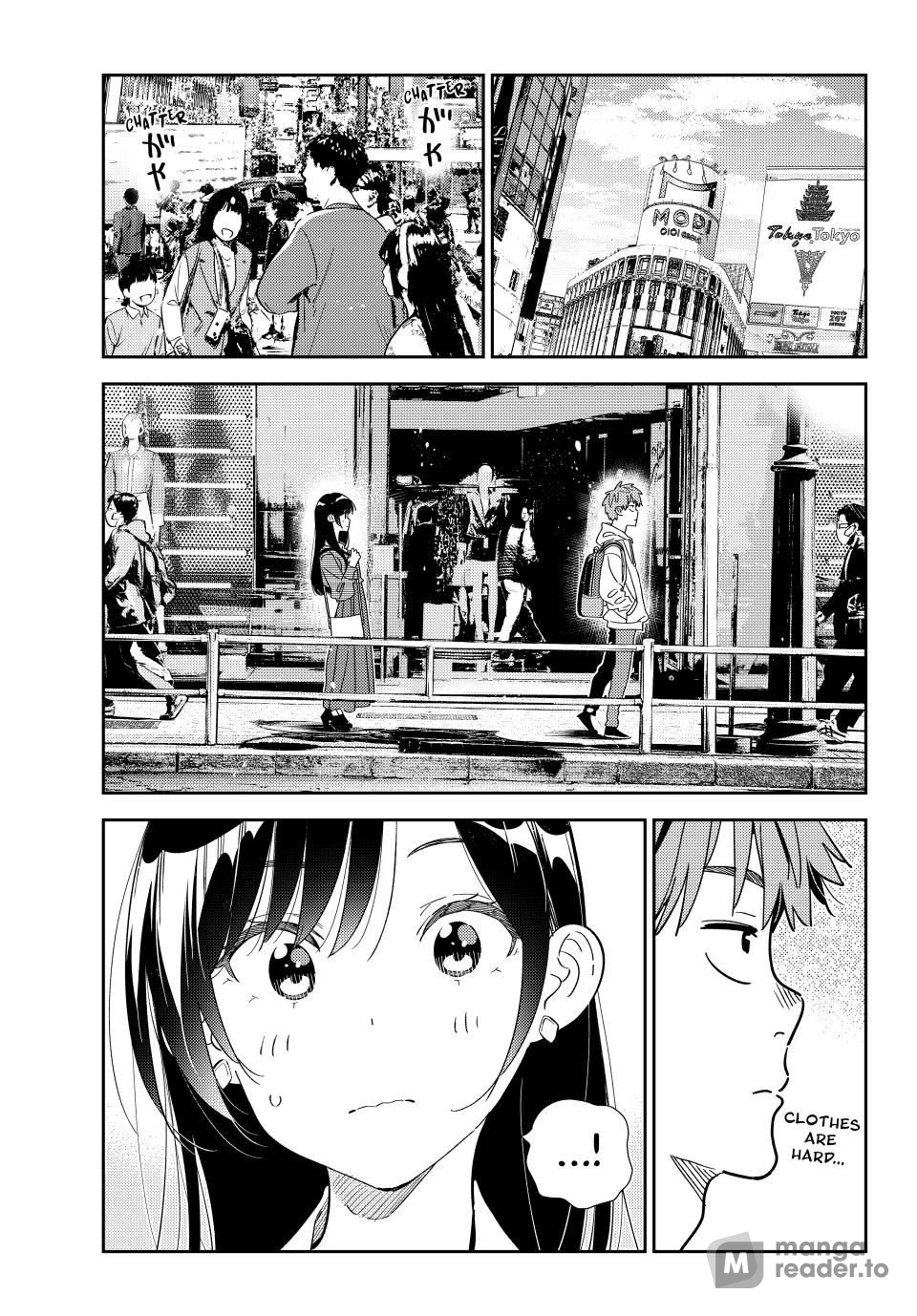 Rent-a-Girlfriend, Chapter 330 image 01