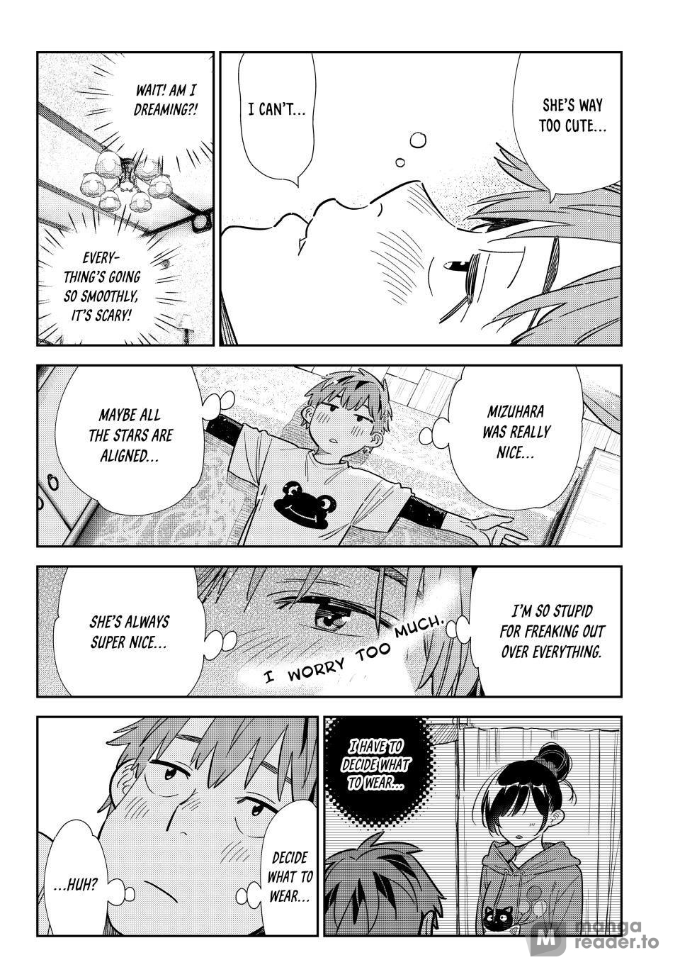 Rent-a-Girlfriend, Chapter 327 image 16