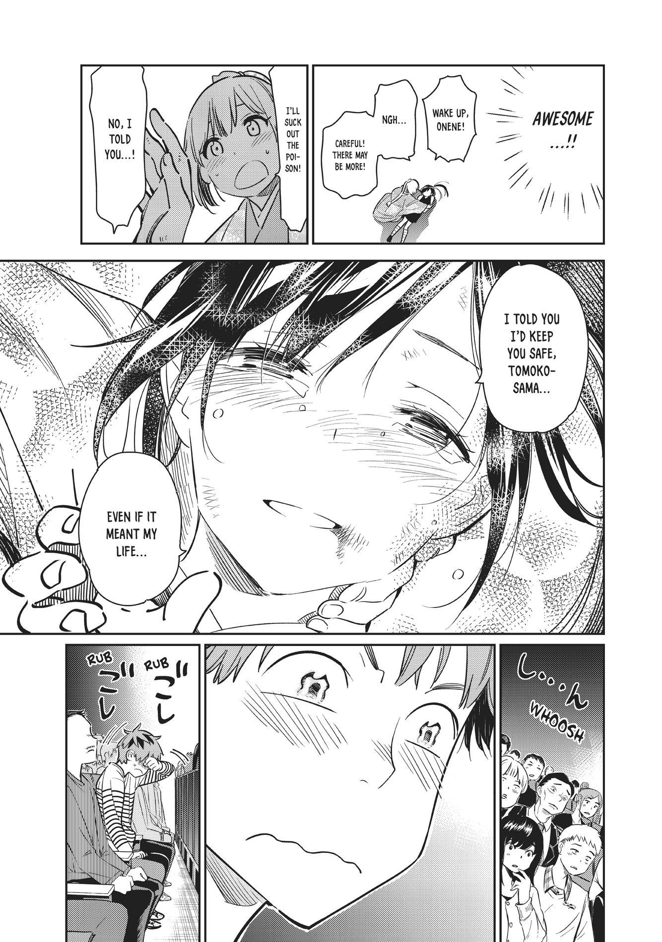 Rent-A-Girlfriend, Chapter 51 image 15