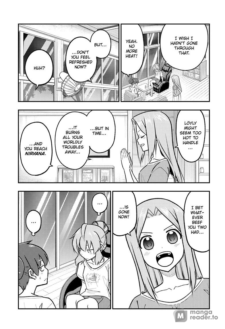 Tonikaku Kawaii, Chapter 297 image 04