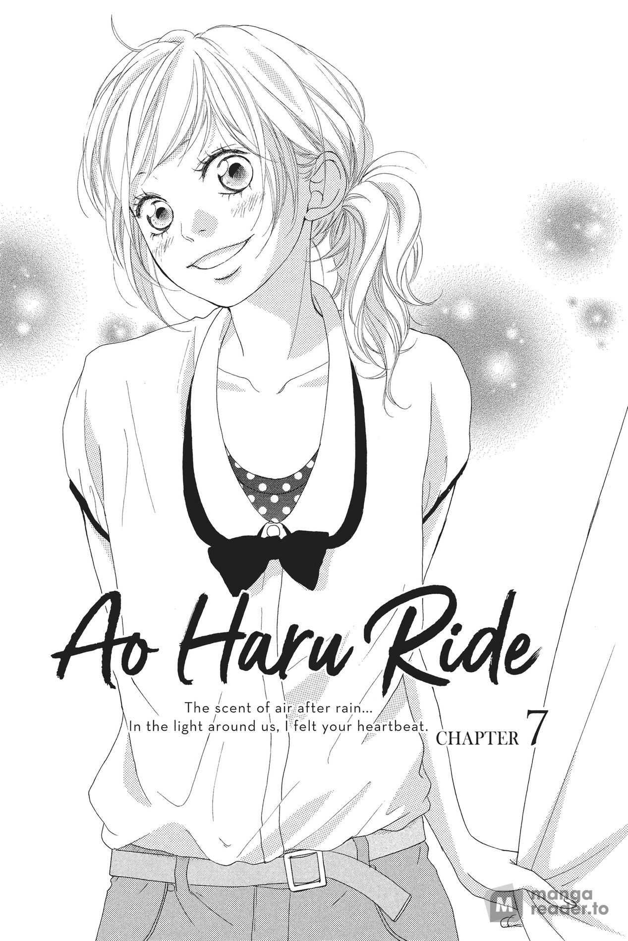 Ao Haru Ride, Chapter 7 image 01