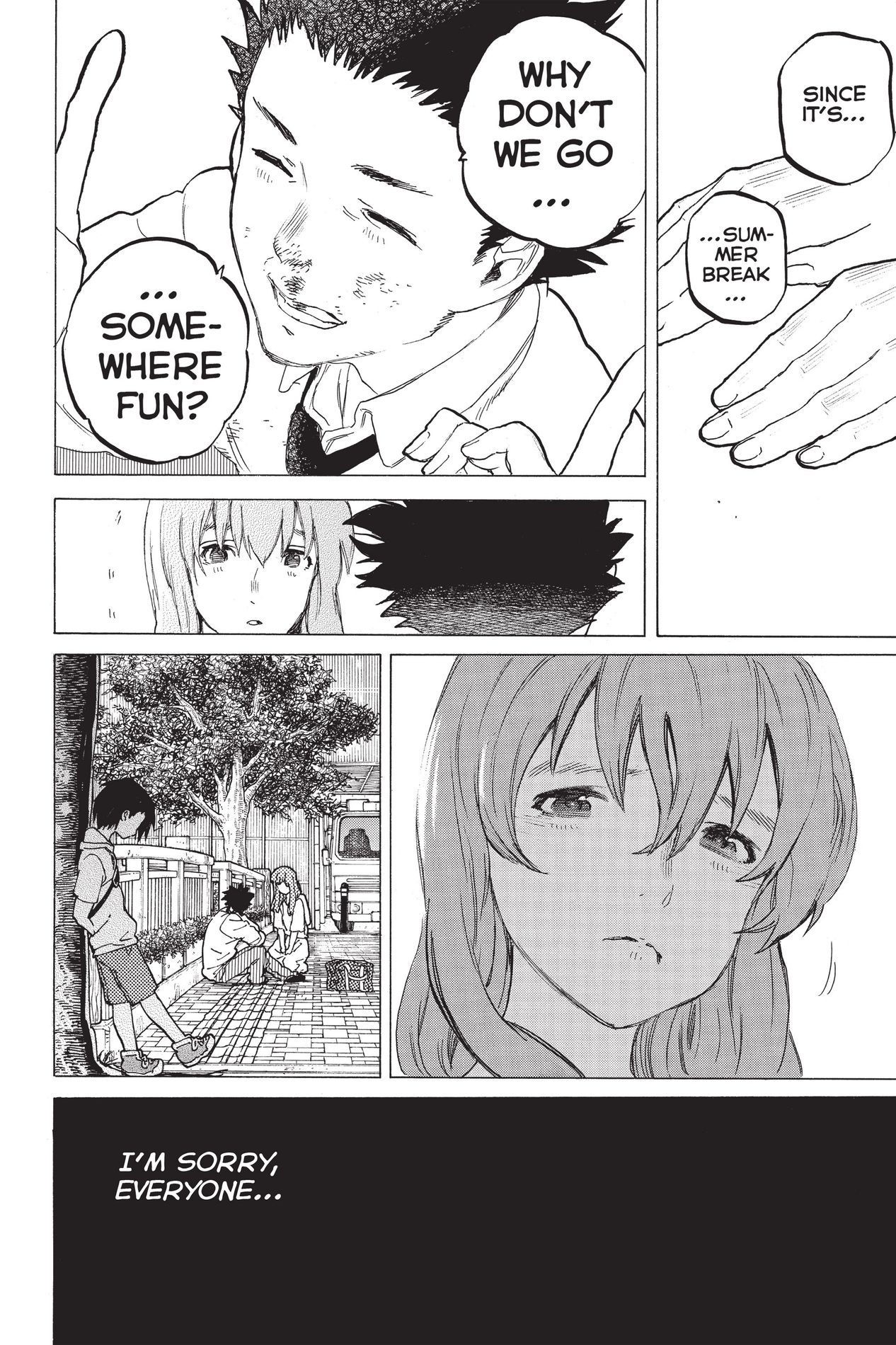 A Silent Voice, Chapter 39 image 18