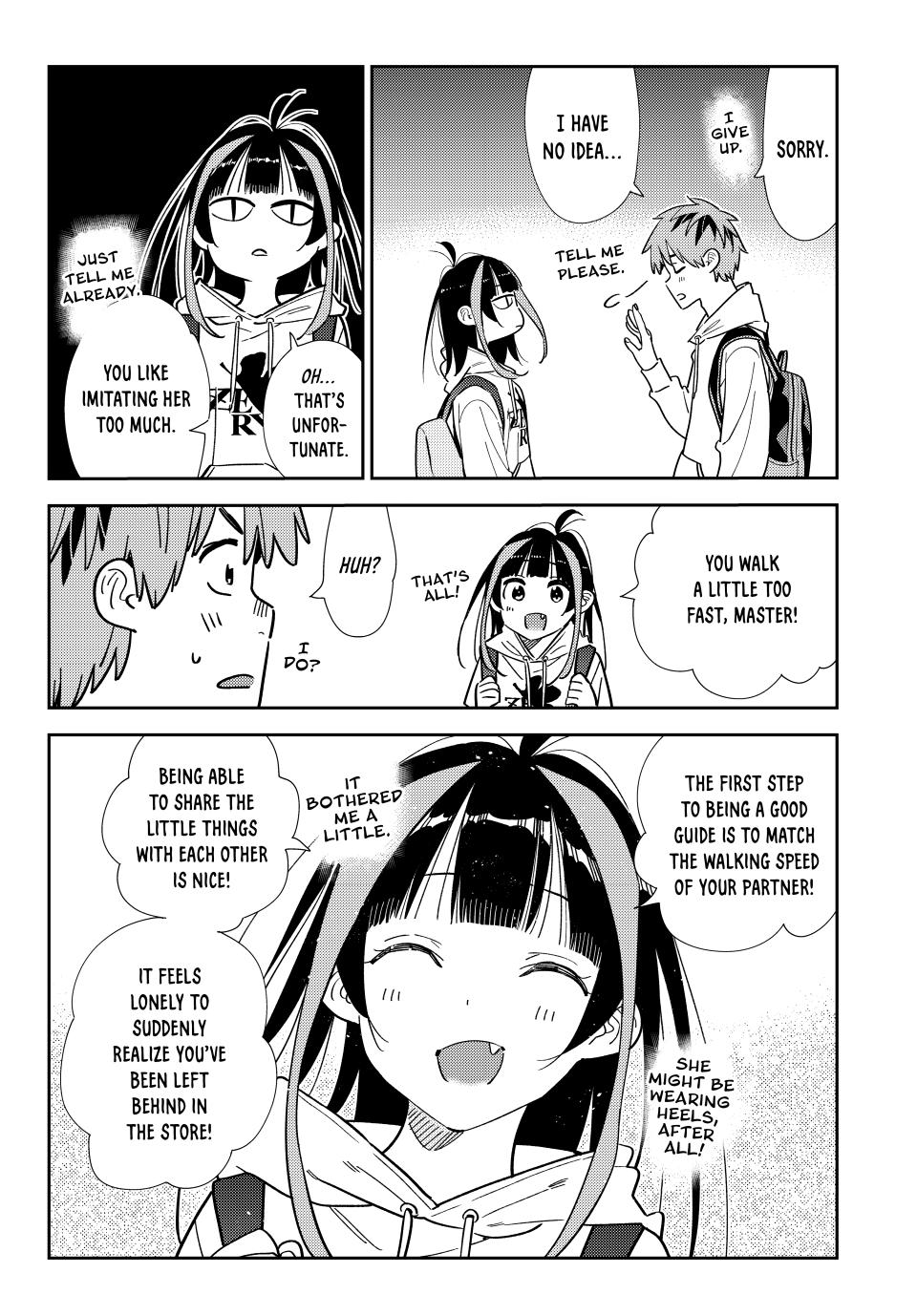 Rent-a-Girlfriend, Chapter 334 image 05