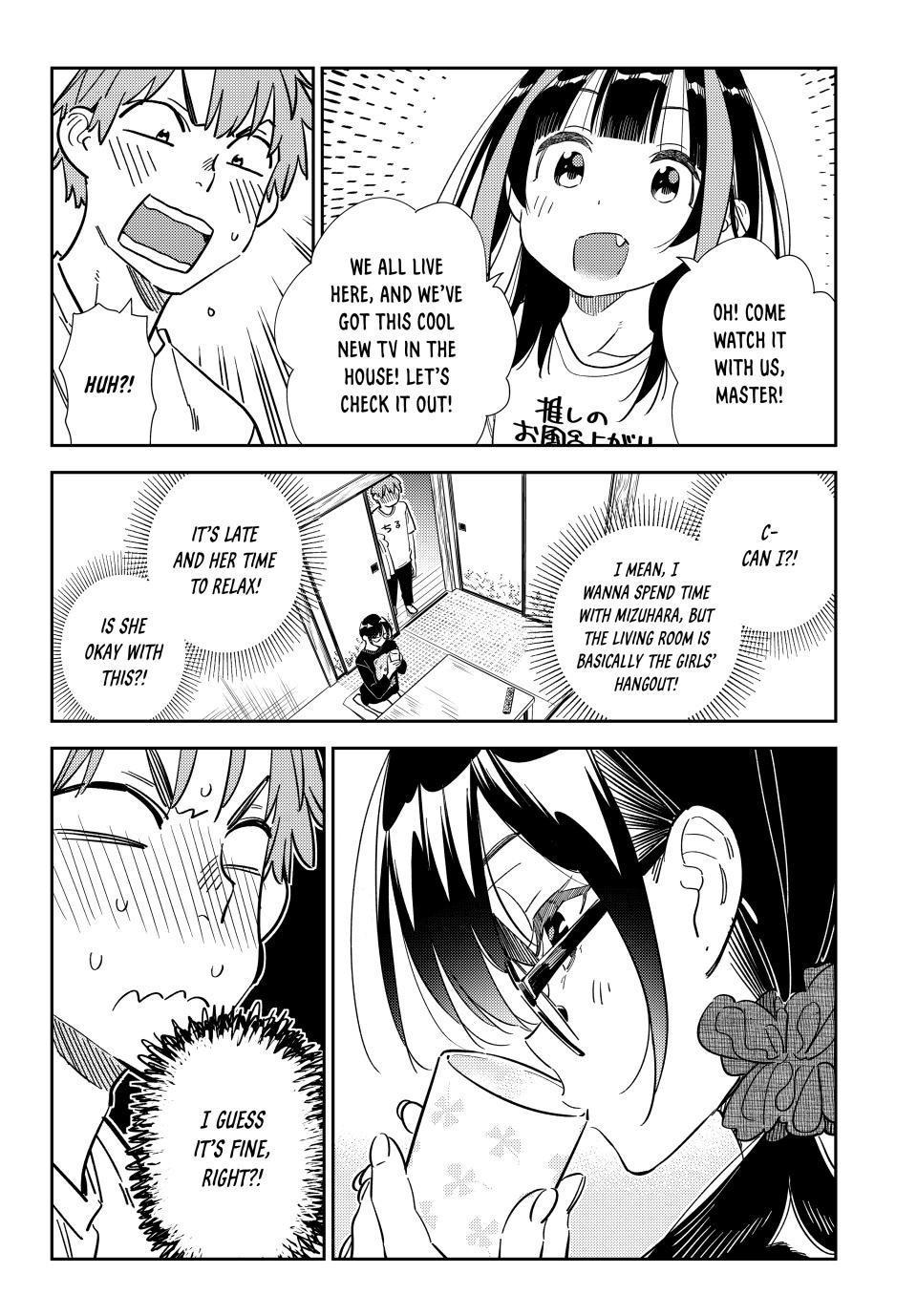 Rent-A-Girlfriend, Chapter 300 image 06