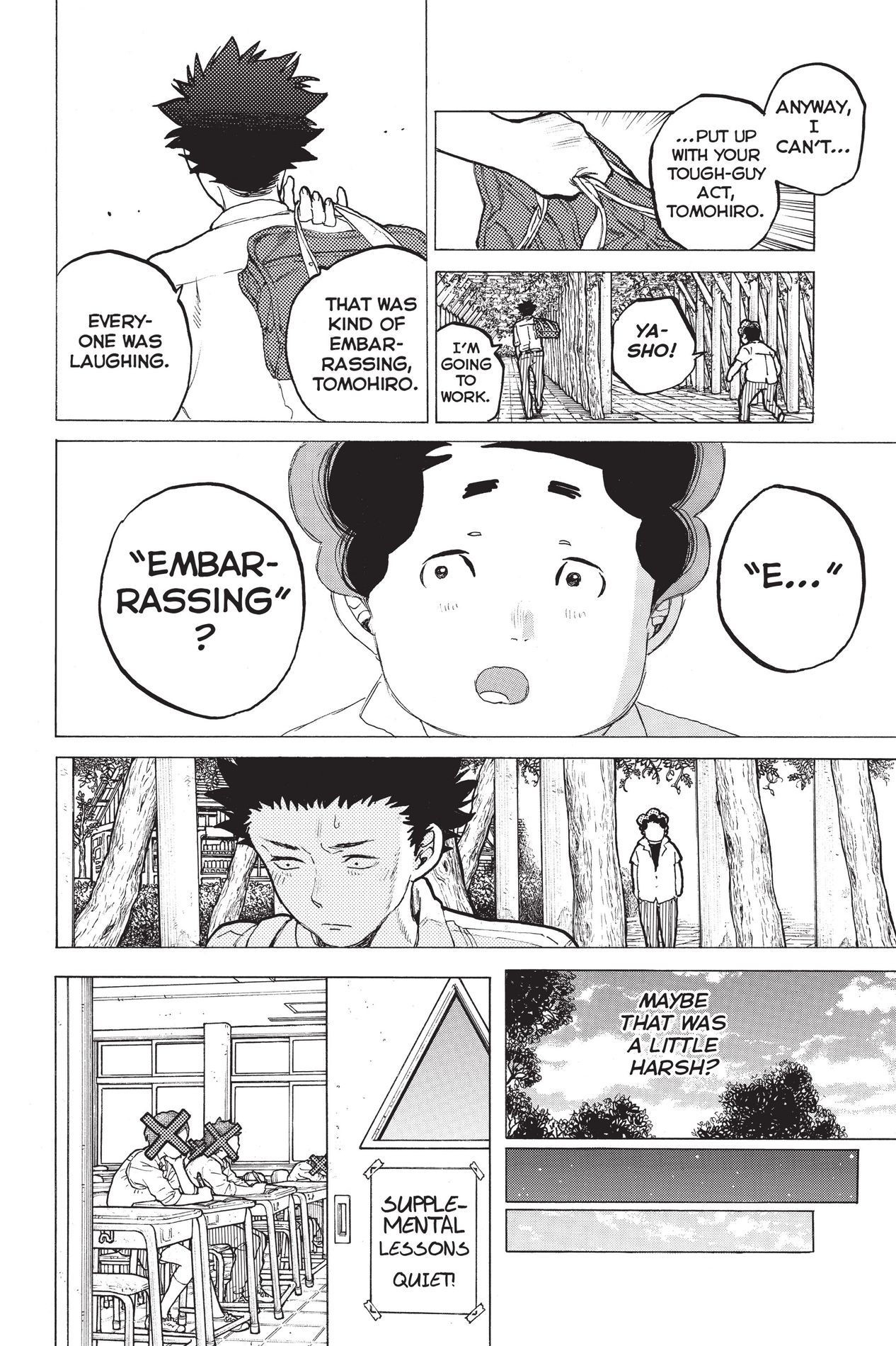 A Silent Voice, Chapter 36 image 08