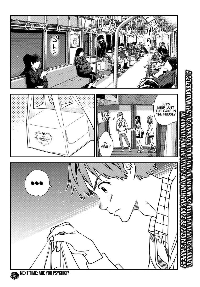 Rent-A-Girlfriend, Chapter 266 image 20