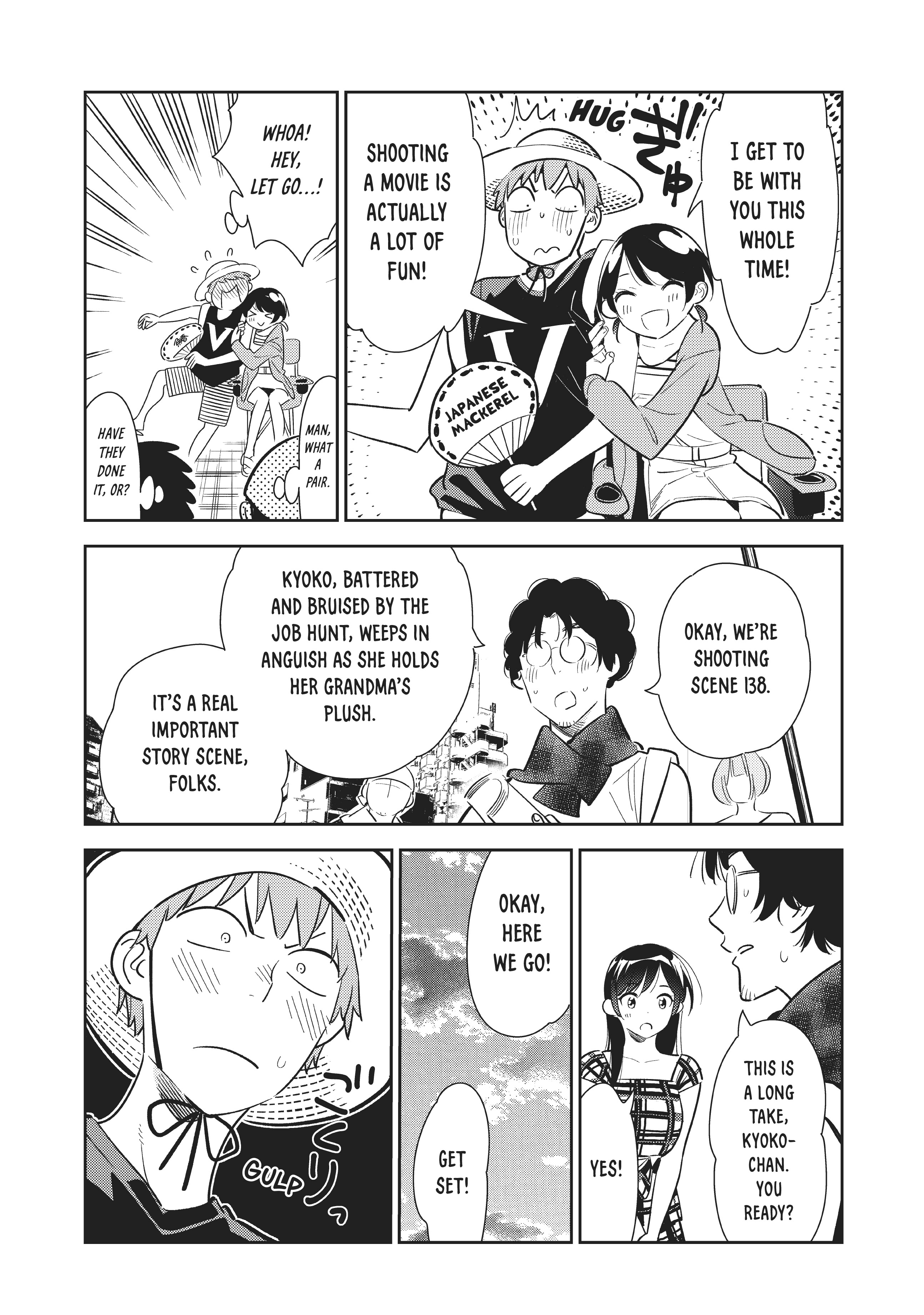 Rent-A-Girlfriend, Chapter 130 image 03