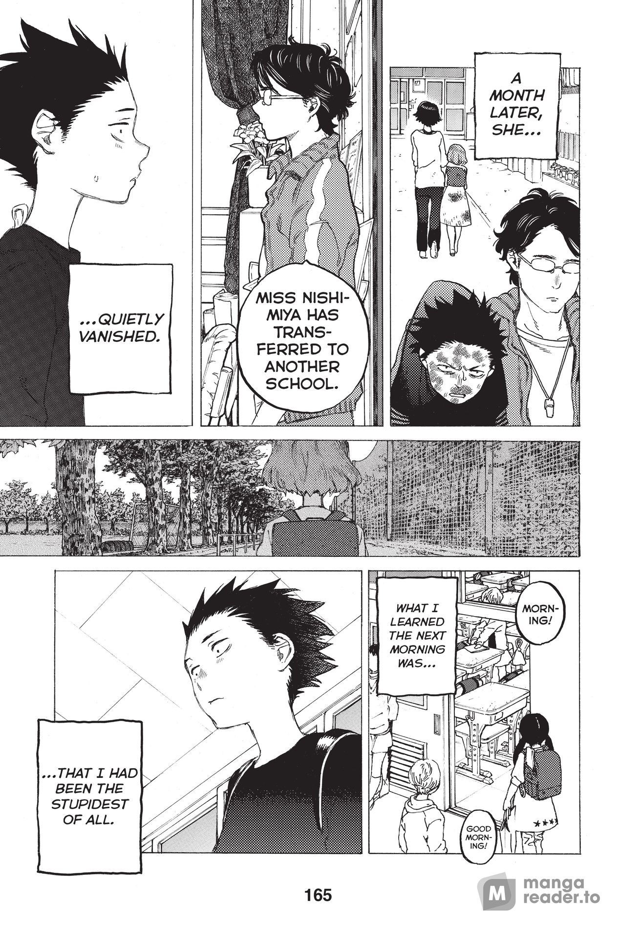 A Silent Voice, Chapter 4 image 19