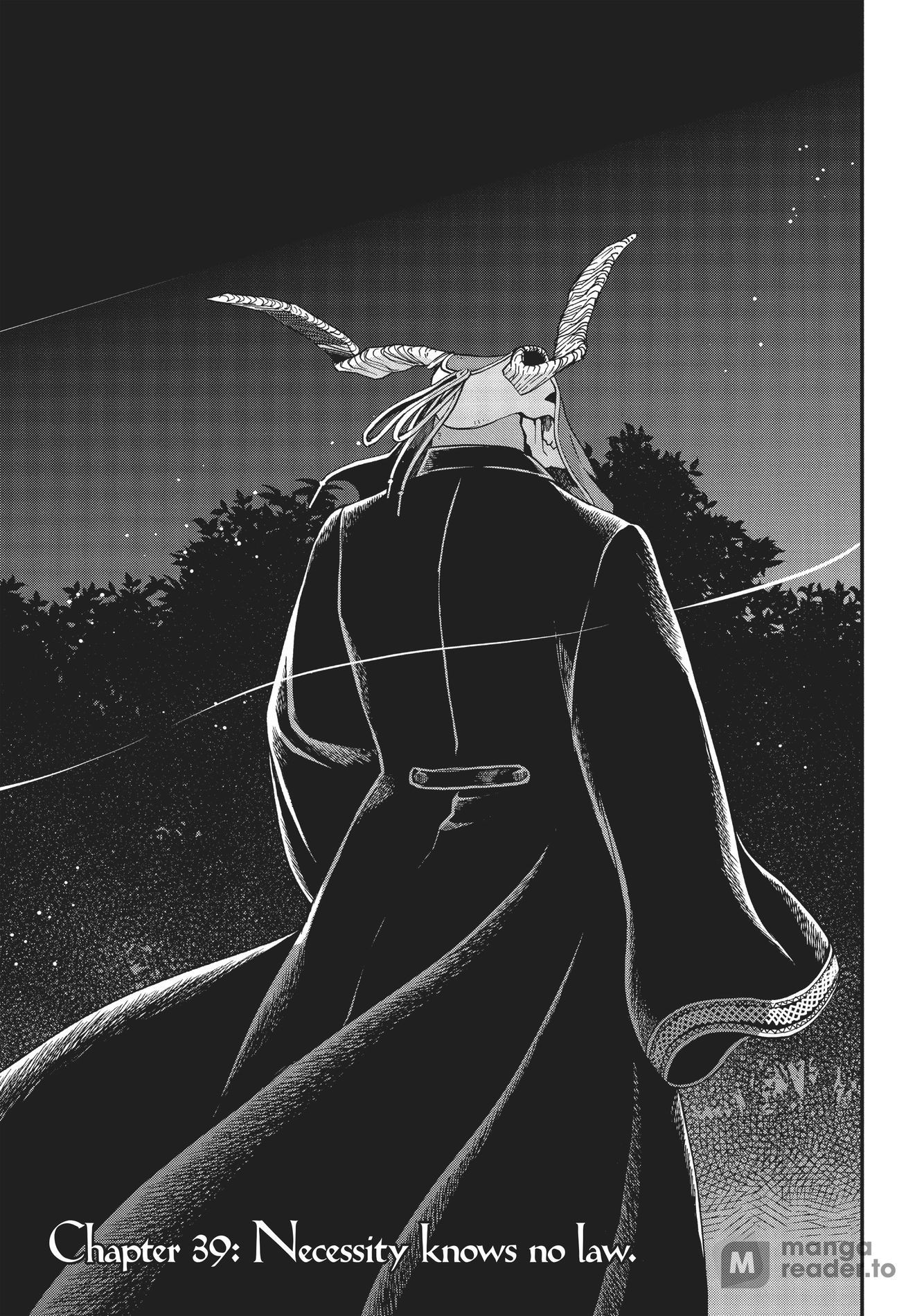 The Ancient Magus Bride, Chapter 39 image 01