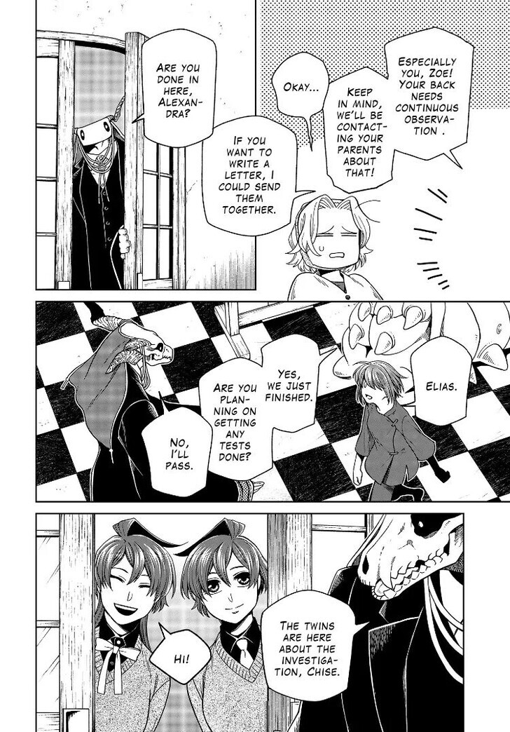 The Ancient Magus Bride, Chapter 107 image 10