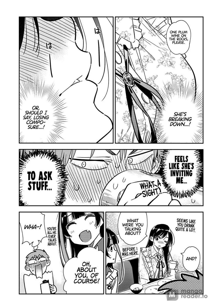 Rent-A-Girlfriend, Chapter 252 image 16