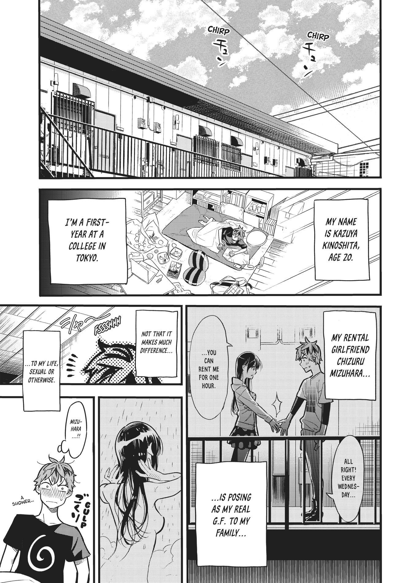 Rent-A-Girlfriend, Chapter 3 image 35