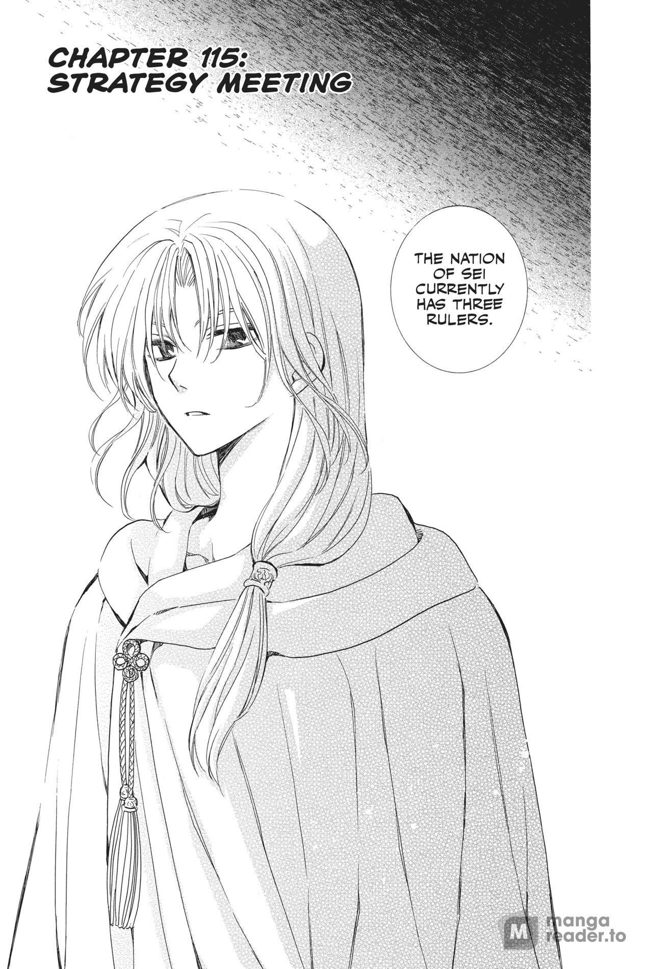 Yona of the Dawn, Chapter 115 image 01