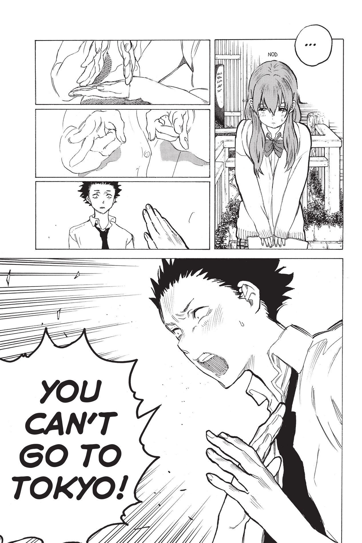 A Silent Voice, Chapter 59 image 11