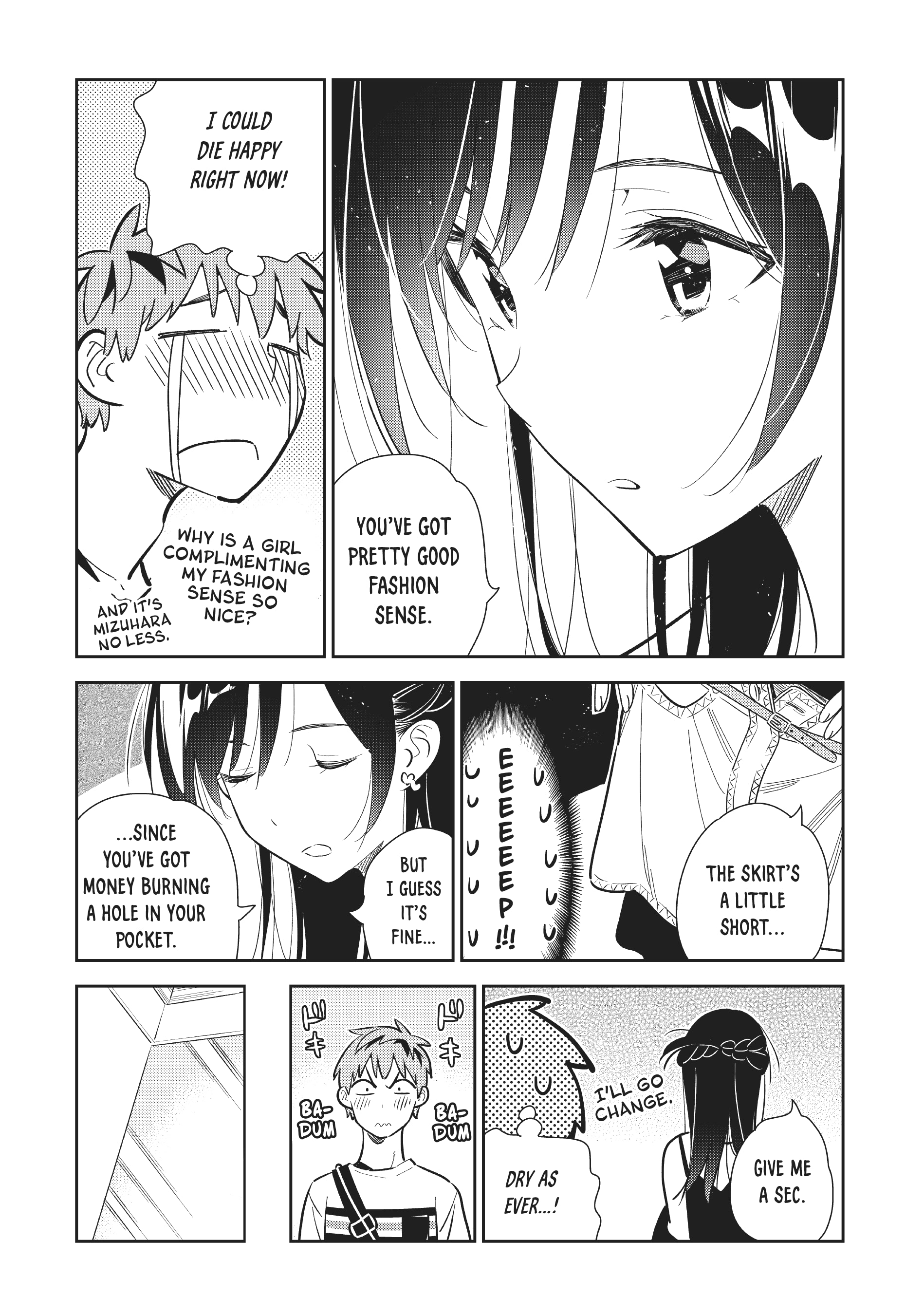 Rent-A-Girlfriend, Chapter 158 image 13