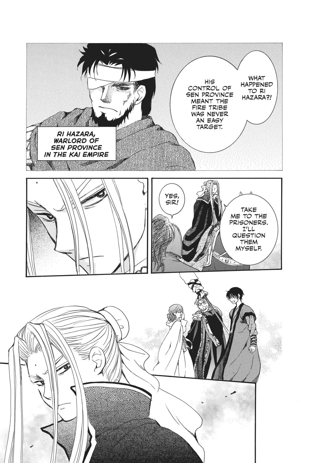 Yona of the Dawn, Chapter 157 image 11