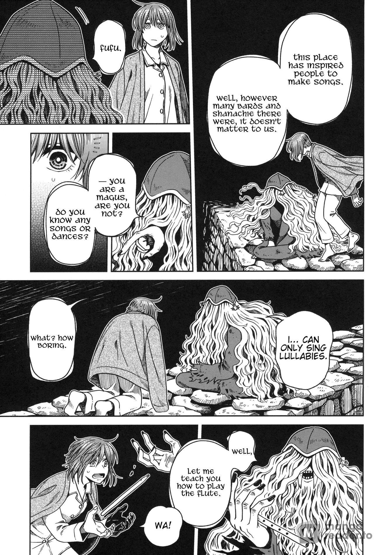 The Ancient Magus Bride, Chapter 78.5 image 22