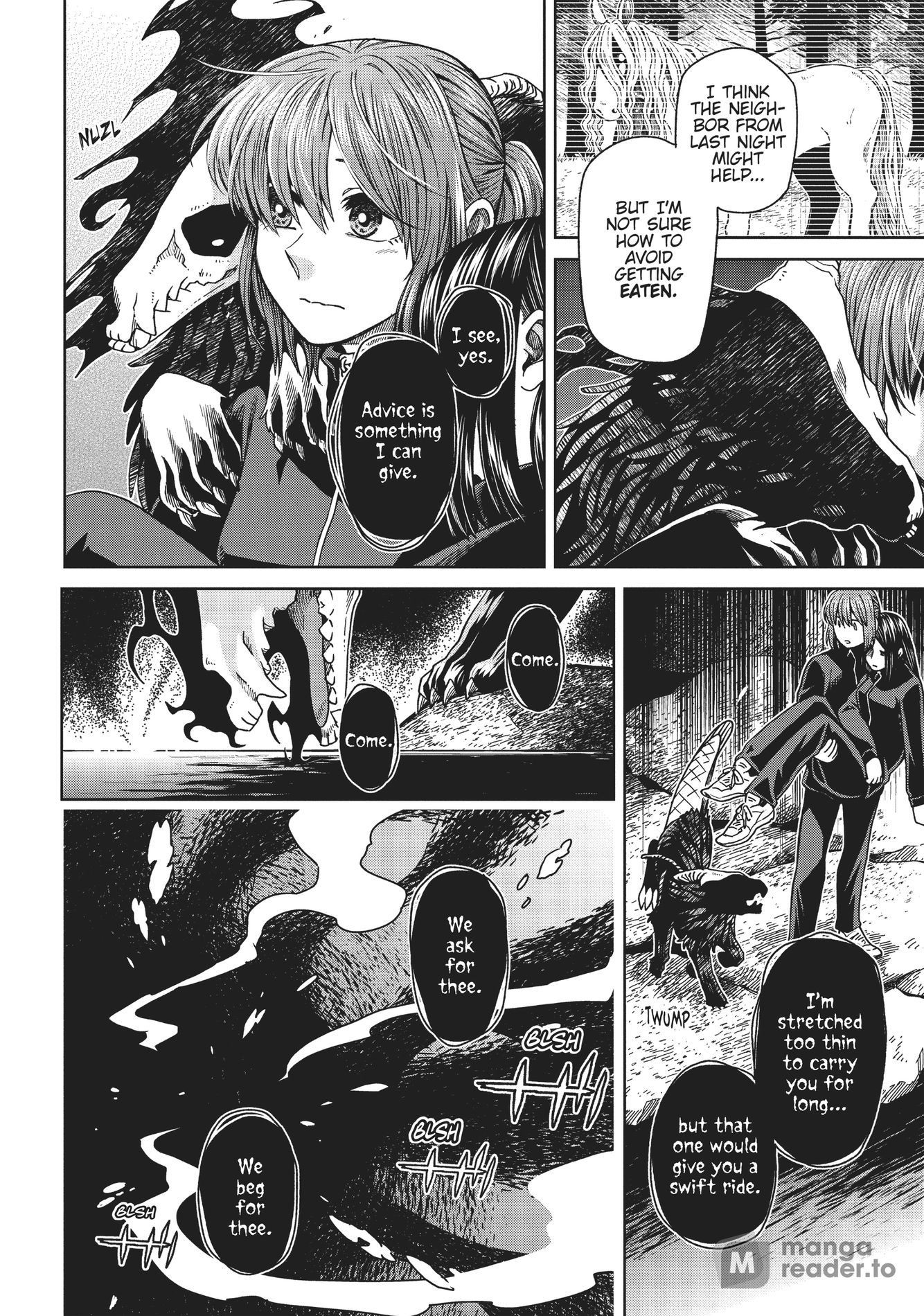 The Ancient Magus Bride, Chapter 61 image 16