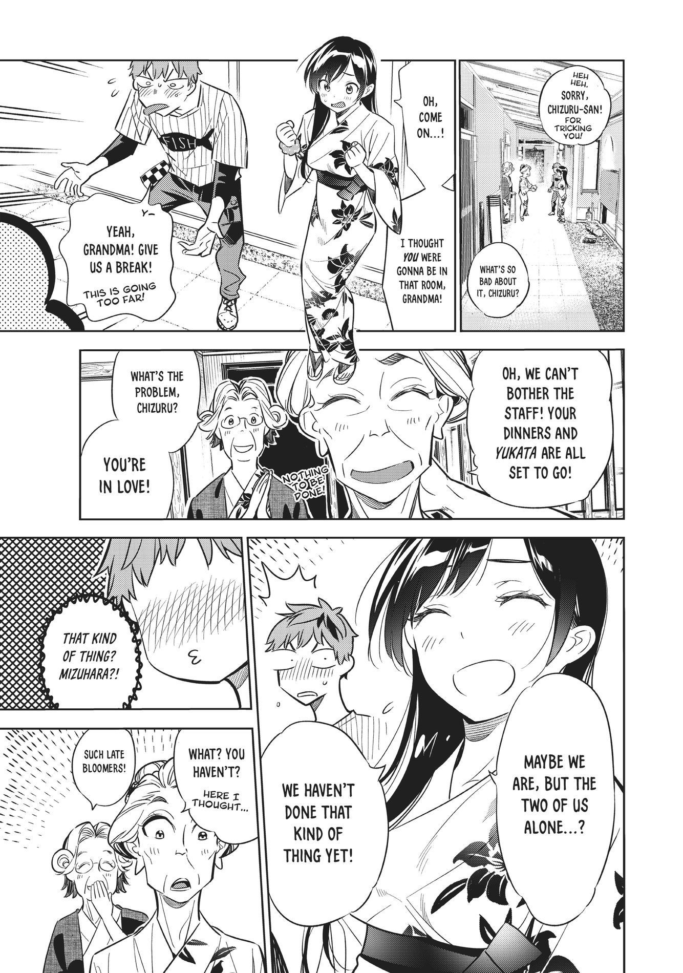 Rent-A-Girlfriend, Chapter 18 image 05