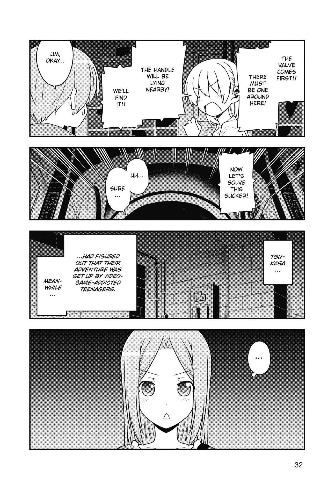 Tonikaku Kawaii, Chapter 129 image 10